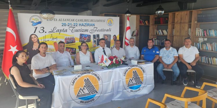 13. Lapta Turizm Festivali cuma günü başlıyor