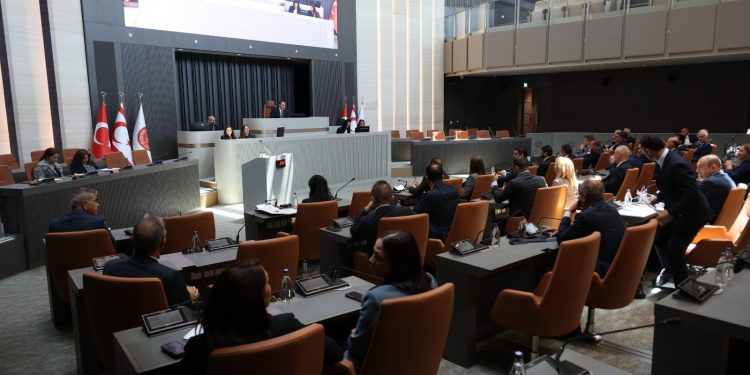 Meclis Genel Kurulu’nun olağanüstü birleşimi başladı