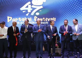 47.Güzelyurt Portakal Festivali düzenlenen görkemli açılışla başladı