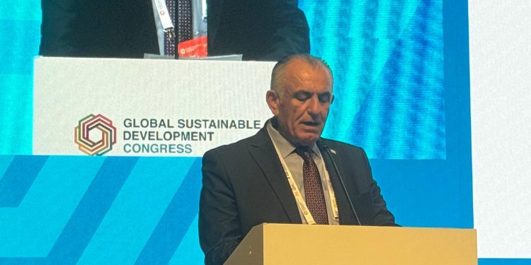 Çavuşoğlu, İstanbul’da “Küresel Sürdürülebilirlik Kalkınma Kongresi”ne katıldı