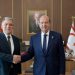 Cumhurbaşkanı Tatar, Abdullah Gül’ü kabul etti