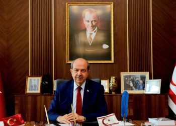 Tatar: Meclise Rum liderliğinin Kıbrıs Türk halkına yönelttiği ciddi tehditler karşısında birlik ve dayanışma çağrısı yapmak için gittim