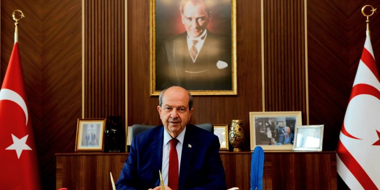 Tatar: Meclise Rum liderliğinin Kıbrıs Türk halkına yönelttiği ciddi tehditler karşısında birlik ve dayanışma çağrısı yapmak için gittim