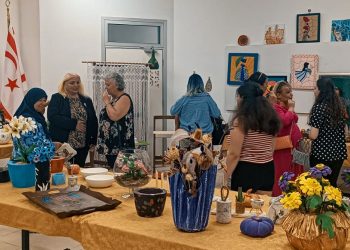 “Üreten Eller Köy Kadın Kursu Sergisi” açıldı