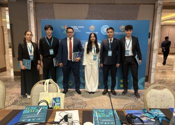 KKTC Özbekistan’daki Gençlik Forumu’nda temsil edildi