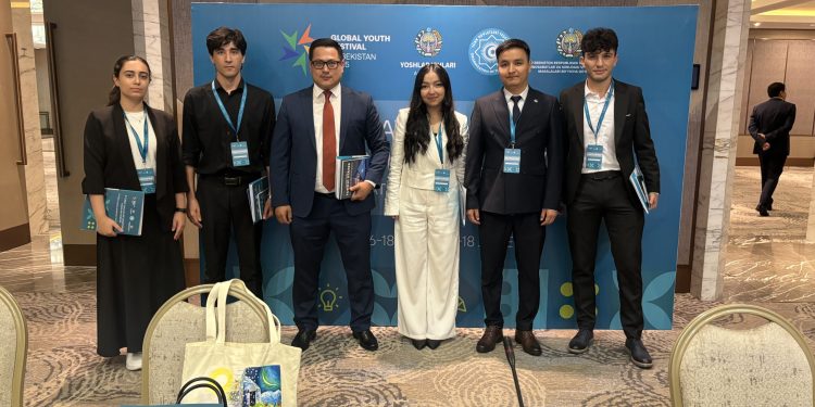 KKTC Özbekistan’daki Gençlik Forumu’nda temsil edildi