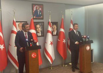 Türkiye Cumhurbaşkanı Yardımcısı Cevdet Yılmaz KKTC’de