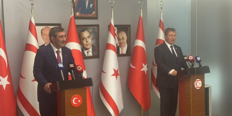 Türkiye Cumhurbaşkanı Yardımcısı Cevdet Yılmaz KKTC’de