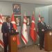 Türkiye Cumhurbaşkanı Yardımcısı Cevdet Yılmaz KKTC’de