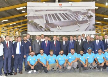 Cumhurbaşkanı Tatar, Cevdet Yılmaz ile Güzelyurt Bölgesi’ni ziyaret etti