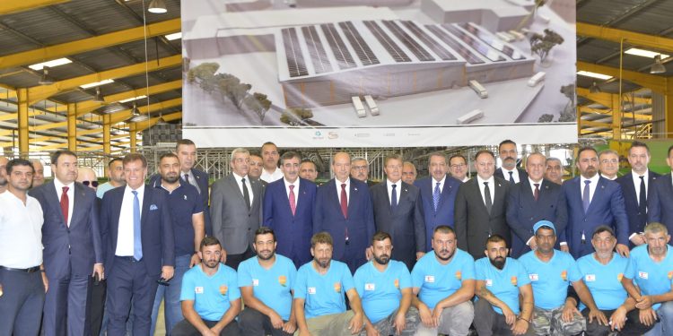 Cumhurbaşkanı Tatar, Cevdet Yılmaz ile Güzelyurt Bölgesi’ni ziyaret etti