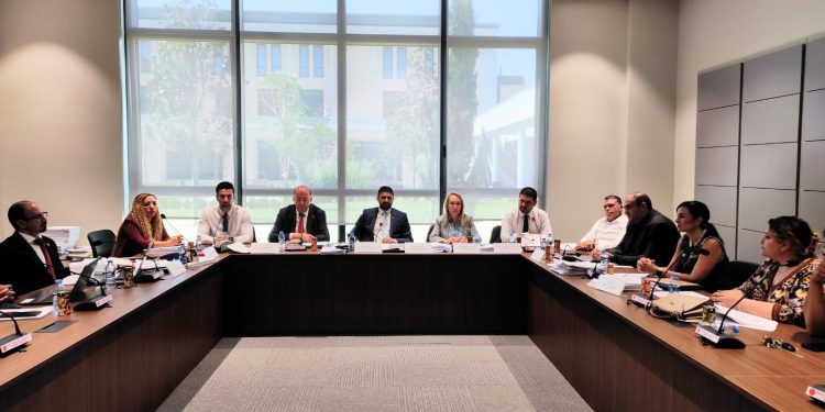 İdari Komite Genel Kurul’dan geri gönderilen Sağlık Hizmetleri Dairesi yasa tasarısını görüştü