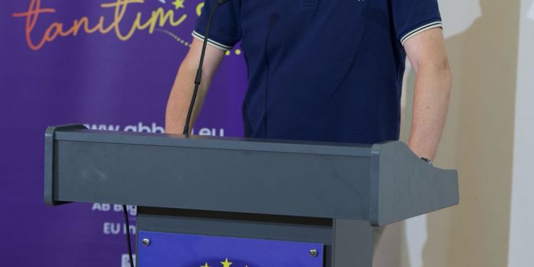 Güzelyurt’ta Avrupa Birliği Yardım Programıyla ilgili tanıtım etkinlikleri yapıldı