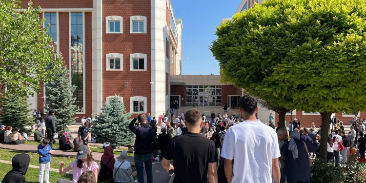 YKS’nin Alan Yeterlilik Testleri oturumu tamamlandı