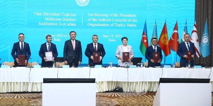 Türk Devletleri Teşkilatı Yargı Kurulları Ağı kuruldu