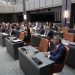 Aranın ardından Meclis yeniden toplandı