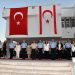 Terfi eden polislere rütbeleri takıldı