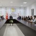 Çavuşoğlu, AÖA Başkanı Konedralı ve akademi öğretmenlerini kabul etti