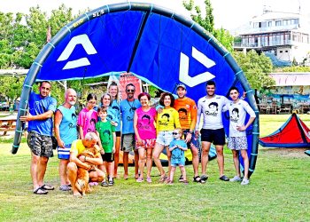 Arda Erkan asısına 11. Kite Surf etkinliği yapıldı