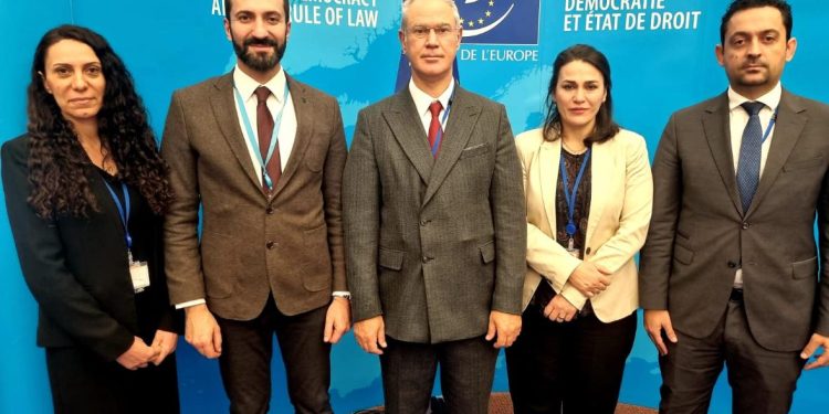 Maraş Raporu, AKPA Siyasi İşler ve Demokrasi Komitesi’nde ele alındı