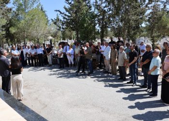 Naci Talat ölümünün 34’üncü yılında kabri başında anıldı