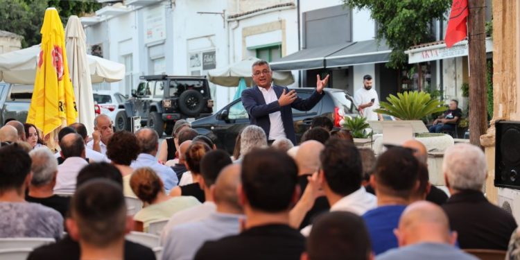 CTP Lefke İlçe Başkanlığına Tuncay Sarıyer seçildi