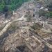 Sakarya ile Bilecik sınırındaki Köprücek köyü, yangında büyük zarar gördü