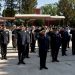 Polis Günü dolayısıyla Polis Genel Müdürü Kasım Kuni ve heyeti anıtlara çelenk koydu