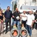 EL-SEN, KIB-TEK önünde basın açıklaması yaptı