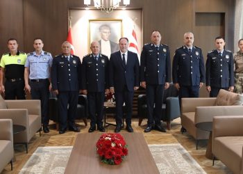 Öztürkler, PGM Müdürü Kasım Kuni ve heyetini kabul etti
