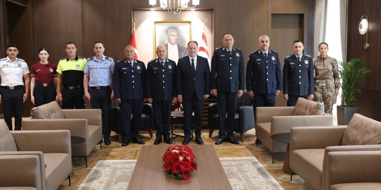 Öztürkler, PGM Müdürü Kasım Kuni ve heyetini kabul etti