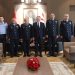 Öztürkler, PGM Müdürü Kasım Kuni ve heyetini kabul etti
