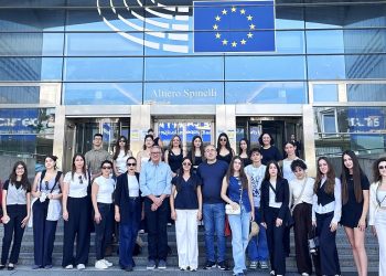19 Mayıs TMK’dan Avrupa Parlamentosu’na ziyaret