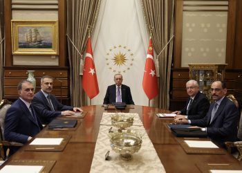 Erdoğan başkanlığında güvenlik zirvesi!