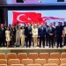 Meclis Başkanı Öztürkler, Girne Amerikan Üniversitesi ve Girne Koleji heyetlerini kabul etti