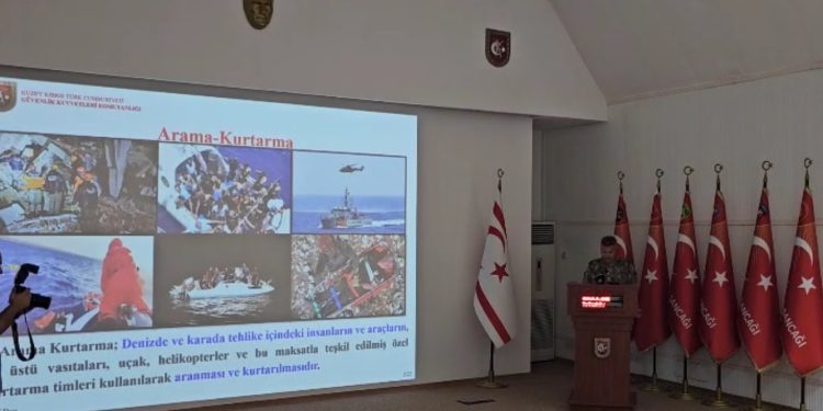 Şht. Teğmen Caner Gönyeli 2025 Arama-Kurtarma Davet Tatbikatı başladı