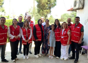 Kıbrıs Türk Kızılay ve Türk Kızılay iş birliğiyle kurban eti dağıtıldı