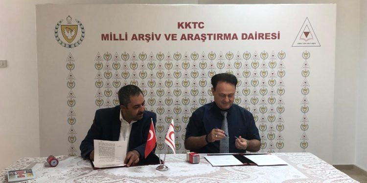 Milli Arşiv ile Avrupa Liderlik Üniversitesi arasında iş birliği protokolü…