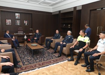 Üstel: Polis teşkilatımız vazgeçilmezimizdir