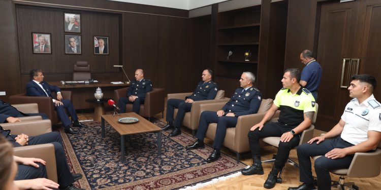 Üstel: Polis teşkilatımız vazgeçilmezimizdir