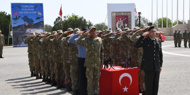 İlkbahar 2025 Celbi Acemi Erler Ant İçme Töreni yapıldı