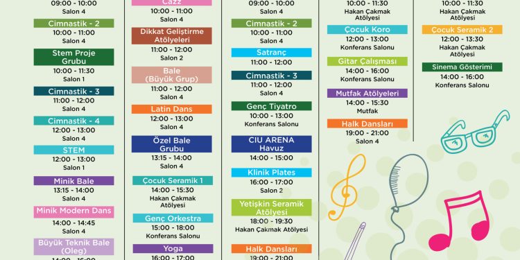 Değirmenlik Akıncılar Belediyesi SAM, 2025 Yaz Programı başlıyor