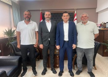 İçişleri Bakanı Oğuz, Avcılık Federasyonu’nu kabul etti