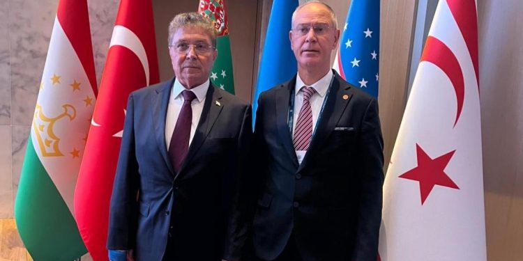 Ulusal Birlik Partisi, Azerbaycan’da temaslarda bulundu