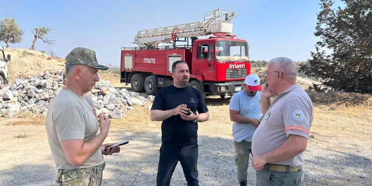 Bakan Çavuş:Daha önce açılan yangın yolları hızlı müdahale etme imkanı sağladı