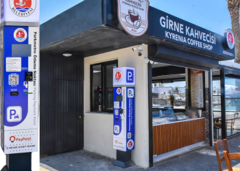 Girne Kordonboyu Caddesi’ne park ücretli oluyor