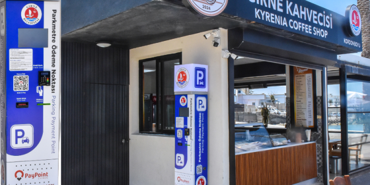 Girne Kordonboyu Caddesi’ne park ücretli oluyor