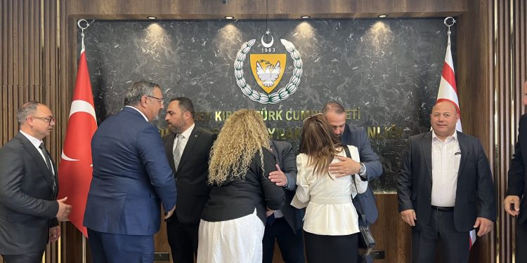 Çavuş, bakanlık personelinin Kurban Bayramı’nı kutladı