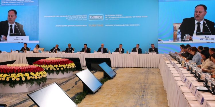 Öztürkler TÜRKPA 14. Genel Kurulu’nda konuştu: “KKTC, Türk Dünyası’nın Doğu Akdeniz’e açılan kapısıdır”
