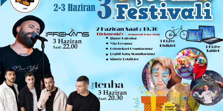 Beyarmudu Belediyesi 3.Uluslararası Çocuk Festivali bu akşam başlıyor